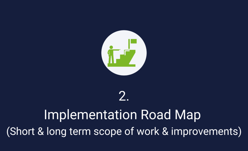 Implementation Road Map (Short & long term scope of work & improvements) 2